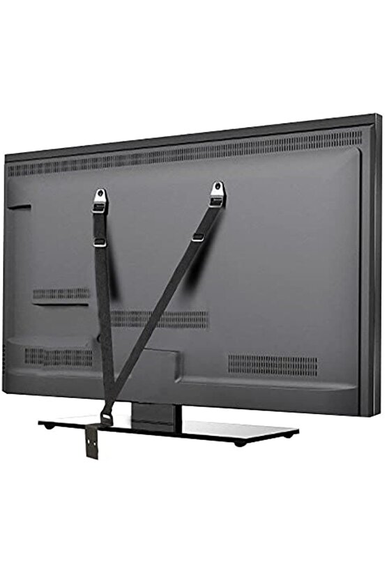 Pratik LCD Televizyon Bebek Çocuk Güvenlik Kemeri Deprem TV Askısı