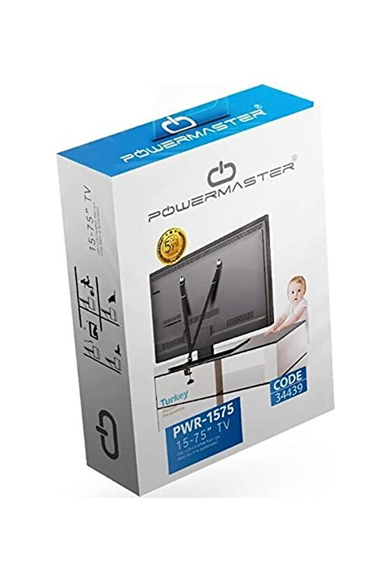 Pratik LCD Televizyon Bebek Çocuk Güvenlik Kemeri Deprem TV Askısı
