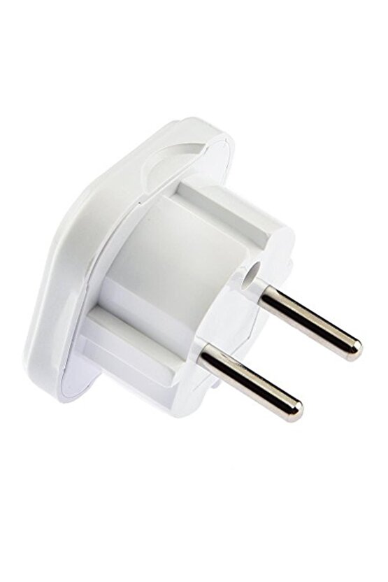 521051 Fiş Ingiliz Adaptör, Beyaz