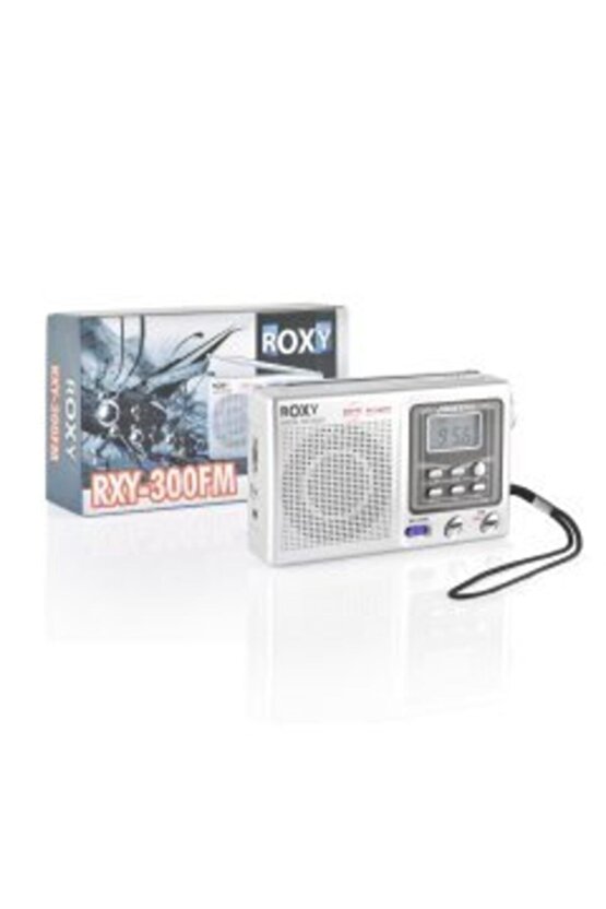 Çok Bantlı Fm Am Radyo Nostaljik Cep Radyosu
