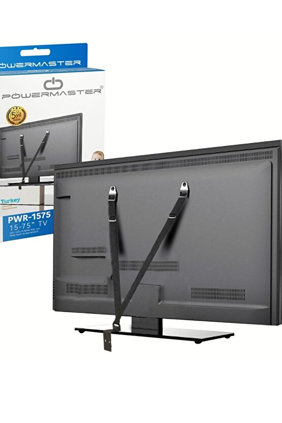 5-75 Inç Tv Askısı Bebek Koruma Güvenlik Kemeri -lcd Tv Bilgisayar Ekran Temizleme Köpüğü