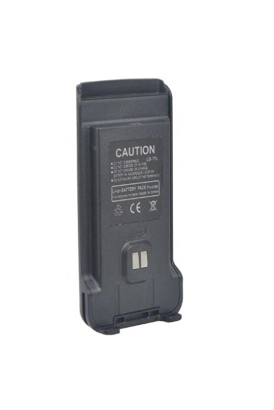 Tyt Type C Batarya Uv-88 Uv-98 Lb-75l 1400 Mah Telsiz Pil