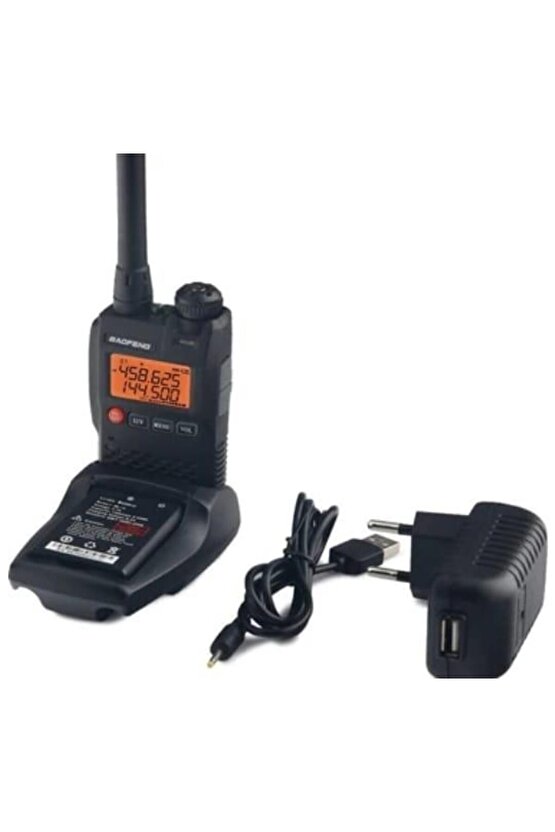 Uv3r Uv 3r Mini Telsiz Kolay Taşıma Ince Tasarım