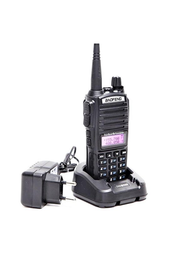 Uv82 Uv-82 Uv 82 Dual Band Arama Kurtarma Ofroad Güvenlik Telsizi KULAKLIKLI