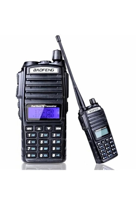 Uv82 Uv-82 Uv 82 Dual Band Arama Kurtarma Ofroad Güvenlik Telsizi KULAKLIKLI