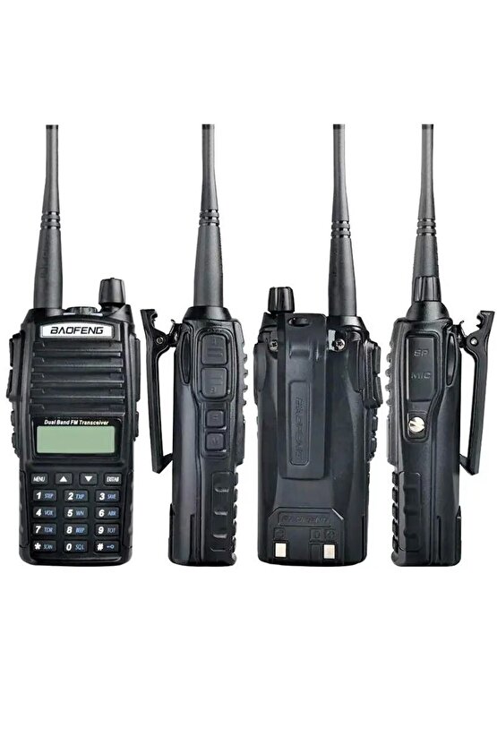 Uv82 Uv-82 Uv 82 Dual Band Arama Kurtarma Ofroad Güvenlik Telsizi KULAKLIKLI