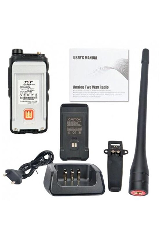 Uv-88 Uv88 Dual Band Uhfvhf El Telsizi