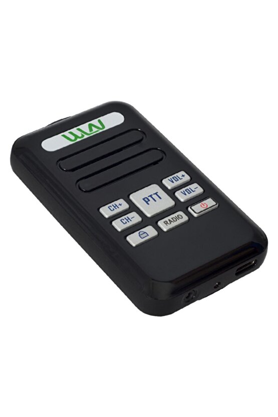 Kd-c80 3-5 Km 16 Kanal Radyolu Mini El Telsizi Tekli Pil Ve Şarj Aleti Dahil