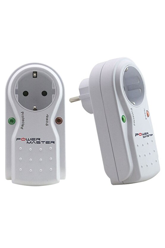 Yüksek Akıma Karşı Güçlü Yıldırım Korumalı Priz (16 AMPER - 3680 WATT)