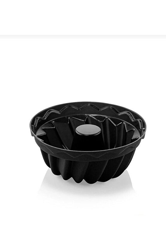 Silikon 6 Lı Göbekli Muffin Mini Kek Kalıbı Renkli
