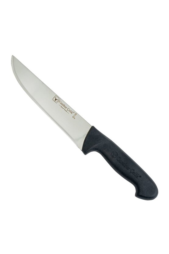61130 Kasap Kurban Bıçağı, 18 cm, Kaymaz Sap