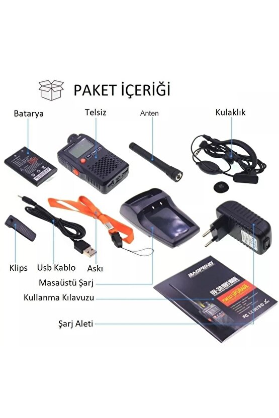Uv-3r Yeni Versiyon Telsiz