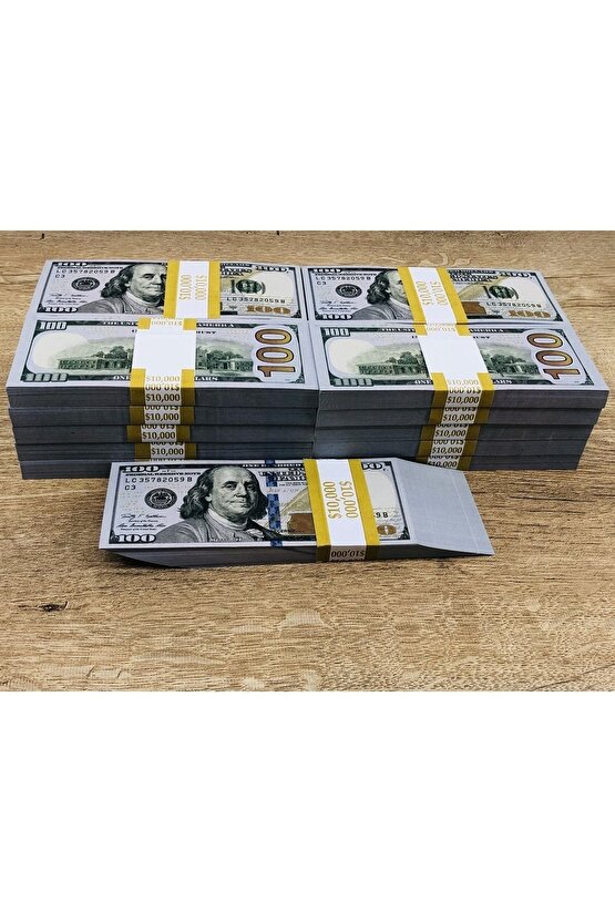 25 DESTE ÖZEL BASKI YENİ ÇİL USA DOLAR ŞAKA DÜĞÜN PARASI