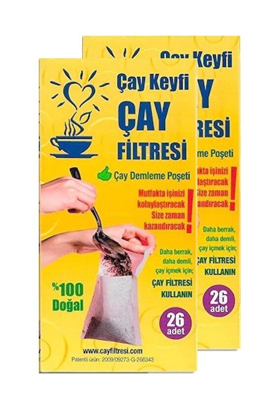 Çay Demleme Poşeti Çay Filtresi * 3 Paket * 78 Poşet*çok Al Az Öde