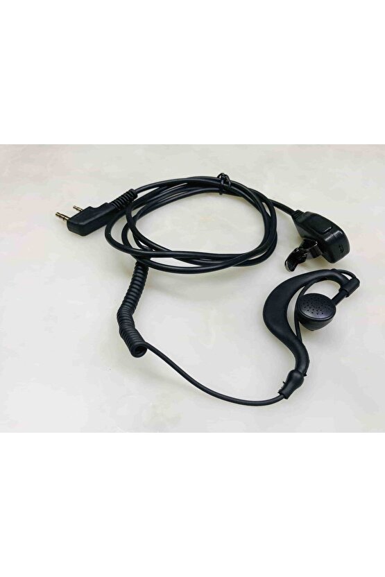 Bas Konuş Wln Mars Pro Zastone Retevis Pmr Telsiz Kulaklık 2pin 3.5mm x 2.5mm Spiral Kulaklığı