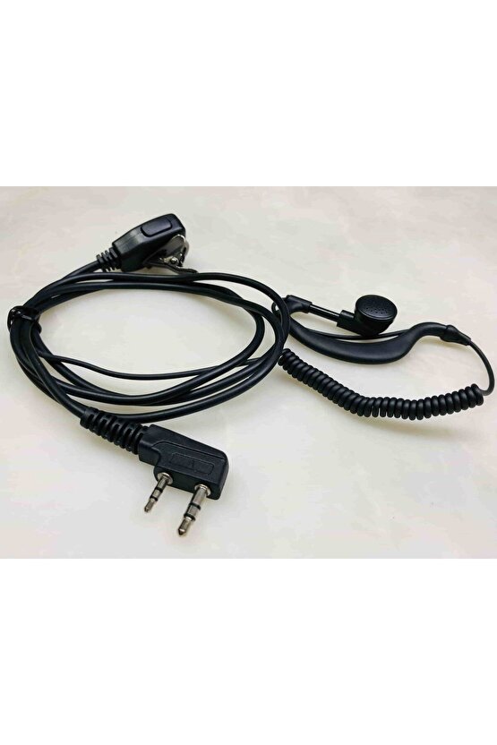 Bas Konuş Wln Mars Pro Zastone Retevis Pmr Telsiz Kulaklık 2pin 3.5mm x 2.5mm Spiral Kulaklığı