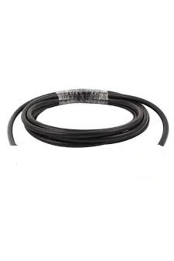 10 Metre Rg-58 50 Ohm Ince Koaksiyel Sabit Mobil Telsizi Için Çatı Araç Anteni Kablosu