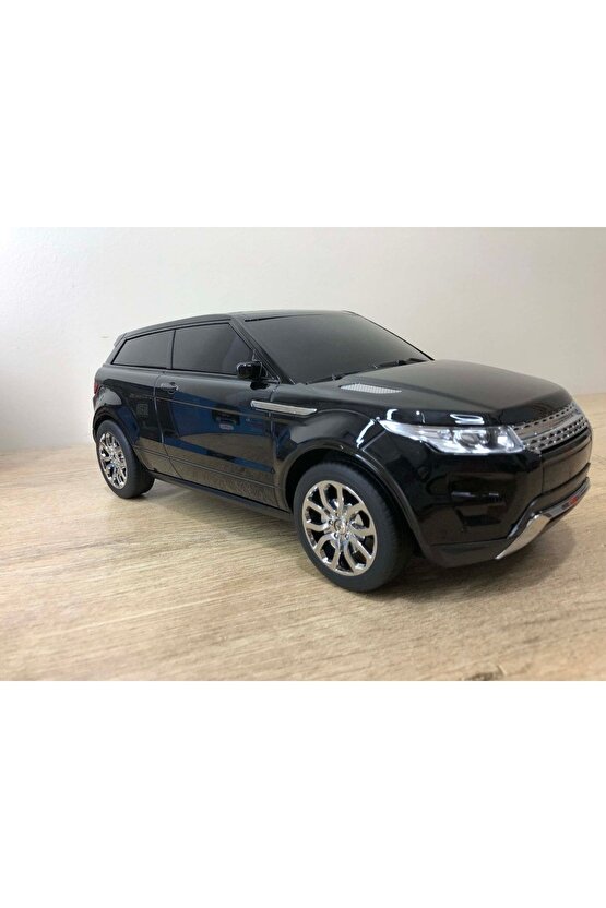 2022 Siyah Land Rover Jip Suv Oyuncak Araç Fm Radyolu Bluetooth Hoparlör