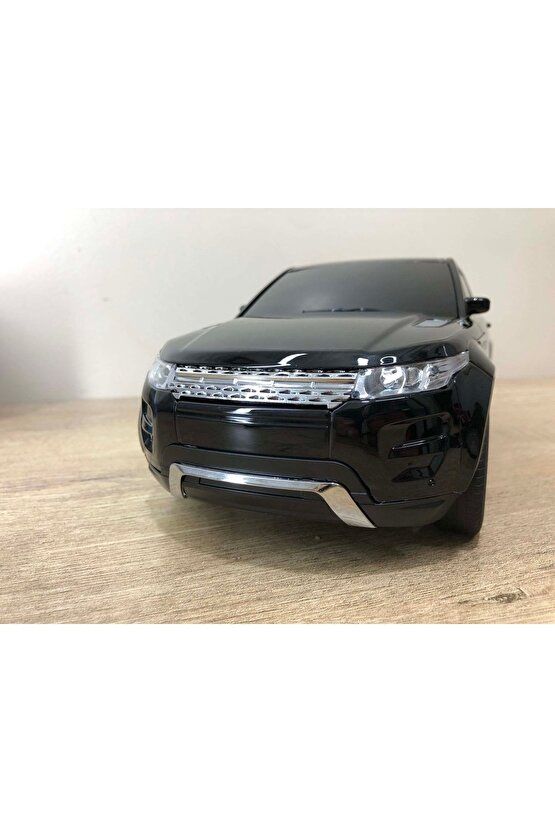 2022 Siyah Land Rover Jip Suv Oyuncak Araç Fm Radyolu Bluetooth Hoparlör