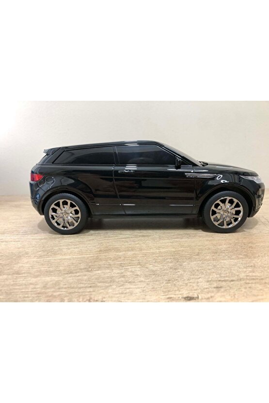 2022 Siyah Land Rover Jip Suv Oyuncak Araç Fm Radyolu Bluetooth Hoparlör