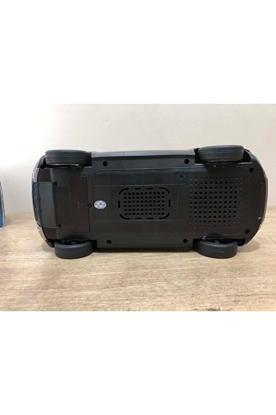 Yüksek Ses Kaliteli Land Rover Maket Jeep Görünümlü Bluetooth Kablosuz Hoparlör Ses Bombası