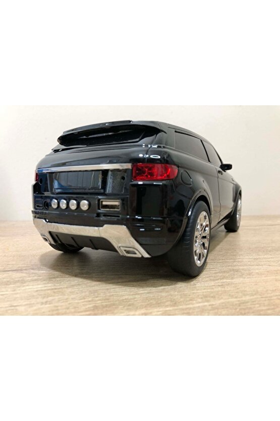 Yüksek Ses Kaliteli Land Rover Maket Jeep Görünümlü Bluetooth Kablosuz Hoparlör Ses Bombası