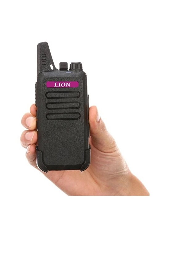 6lı Lion Pmr 446 Türkçe Konuşan Altılı El Telsizi