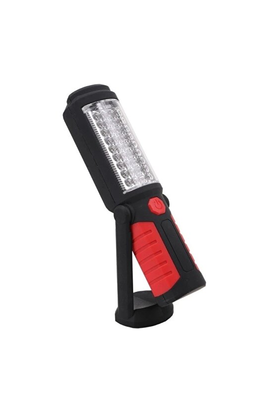 Pe-41 36 5 Ledli 2 Modlu Kancali Miknatisli Pilli Çalişma Lambasi
