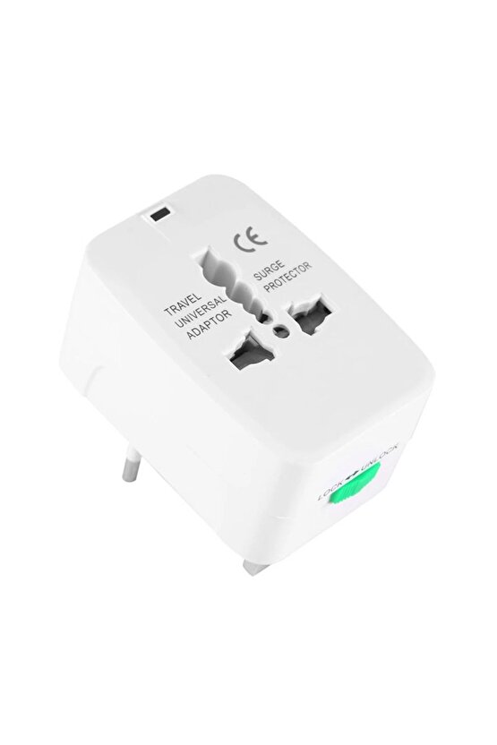 Universal Yurtdışı Seyahat Priz Fiş Çevirici Dönüştürücü Pm 2886