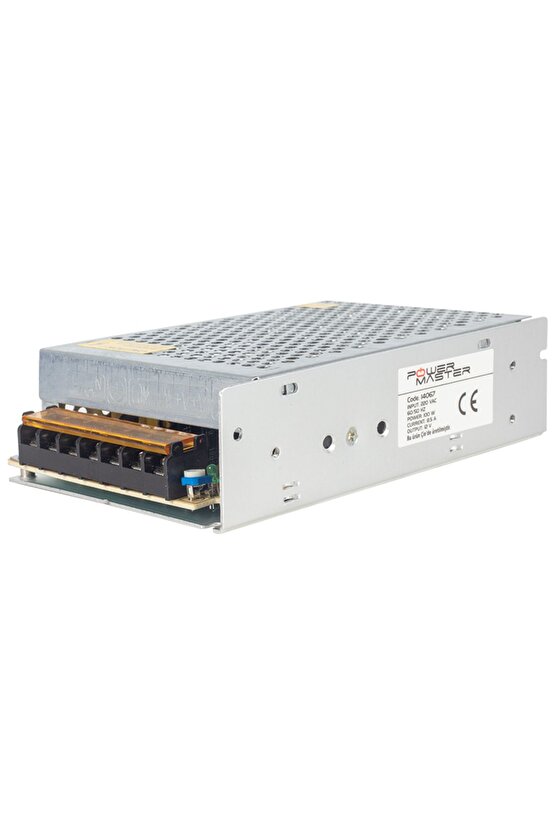 Kpf Pm14067 12 Volt - 8.5 Amper - 100 Watt Metal Kasa Adaptör (16X9.7X4)