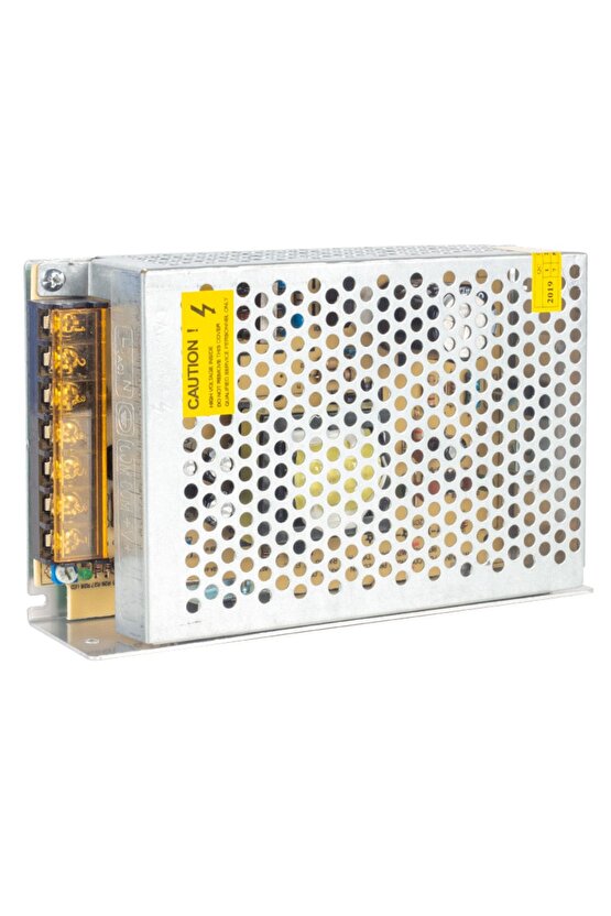 Pm-14067 12 Volt - 8.5 Amper - 100 Watt Metal Kasa Adaptör (16X9.7X4)