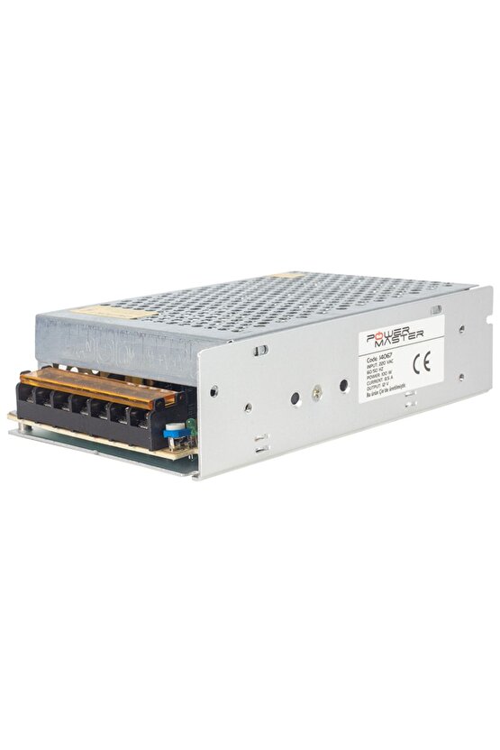 Pm-14067 12 Volt - 8.5 Amper - 100 Watt Metal Kasa Adaptör (16X9.7X4)