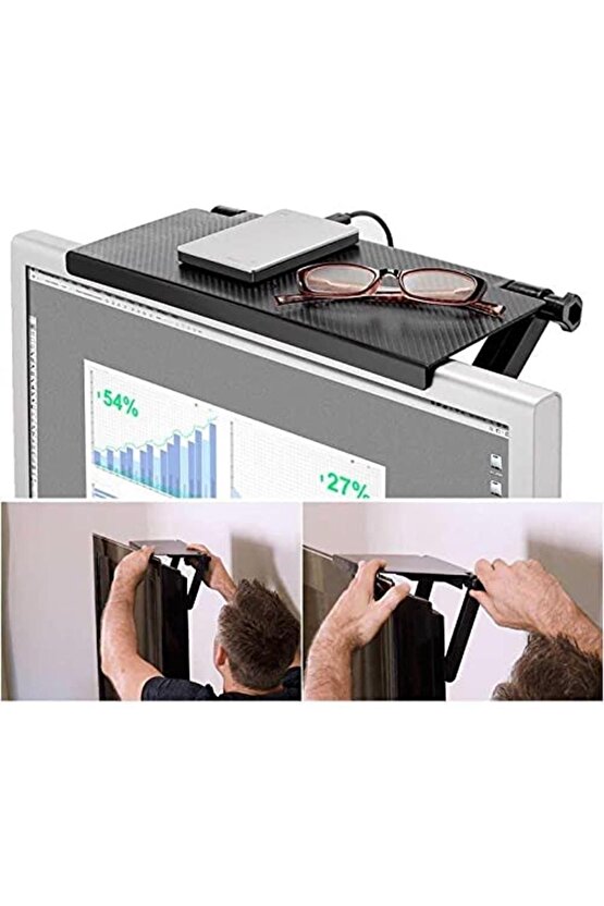 Powermaster Pm-2857 Tv Monitör Üstü Stand