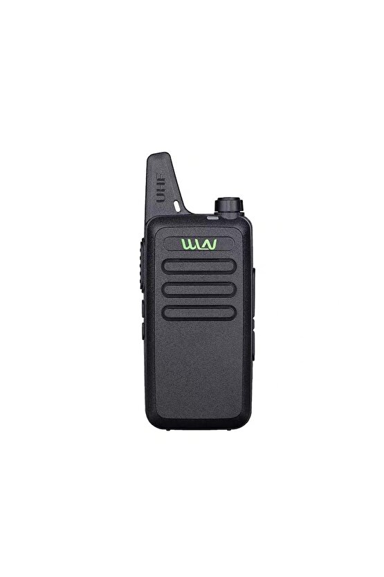 N446 Kd-C1 El Telsizi (PMR) Tekli Pil Ve Şarj Aleti Dahil