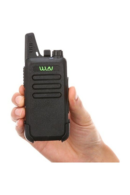 Wln Pmr 446 El Telsizi Siyah