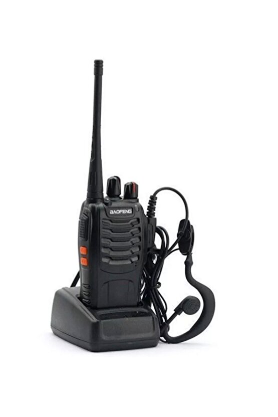 8 Adet Telsiz Zt-v68 Cy Baofeng 999s Telsiz Kulaklık