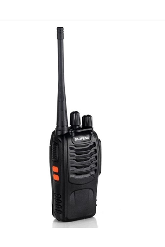 2 Adet Telsiz Zt-v68 Cy Baofeng 999s Telsiz Kulaklık Hediyeli