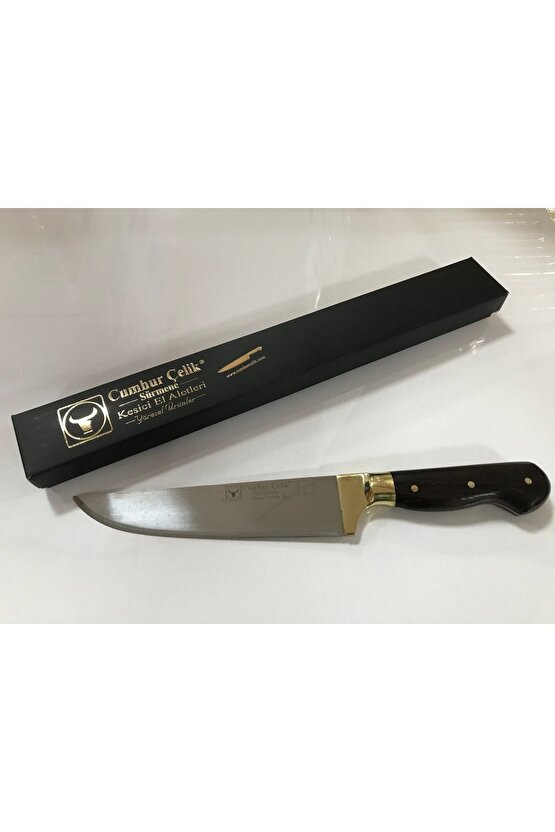 Cumhur Çelik Sarı Bilezik Kasap Bıçağı - 61020