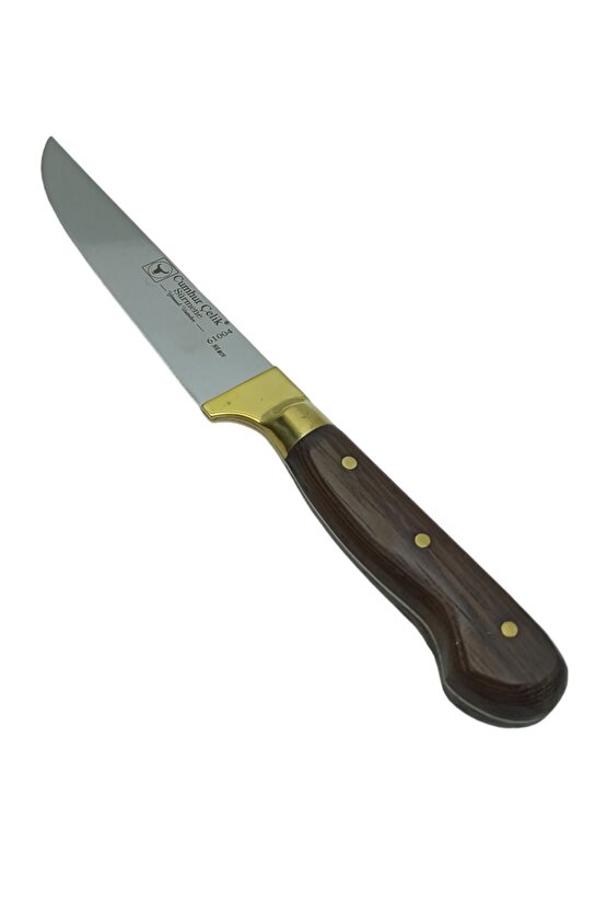 Cumhur Çelik Sarı Bilezik Mutfak Bıçağı - 61004