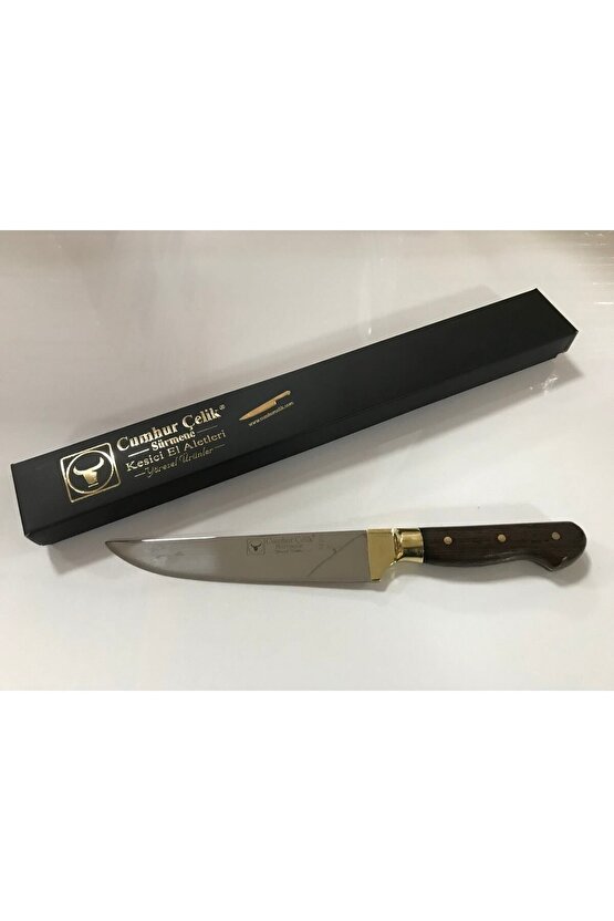 Cumhur Çelik Sarı Bilezik Mutfak Bıçağı - 61004