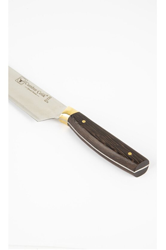 Cumhur Çelik 61530 Agresif Chef Bıçağı