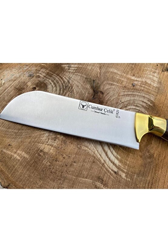 Cumhur Çelik 61620 Santoku Chef Bıçağı