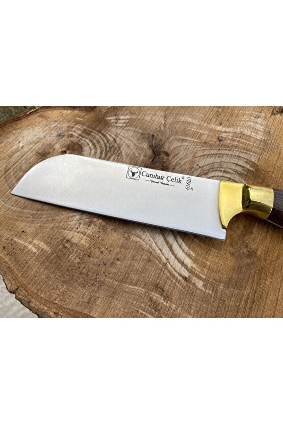 Cumhur Çelik 61620 Santoku Chef Bıçağı