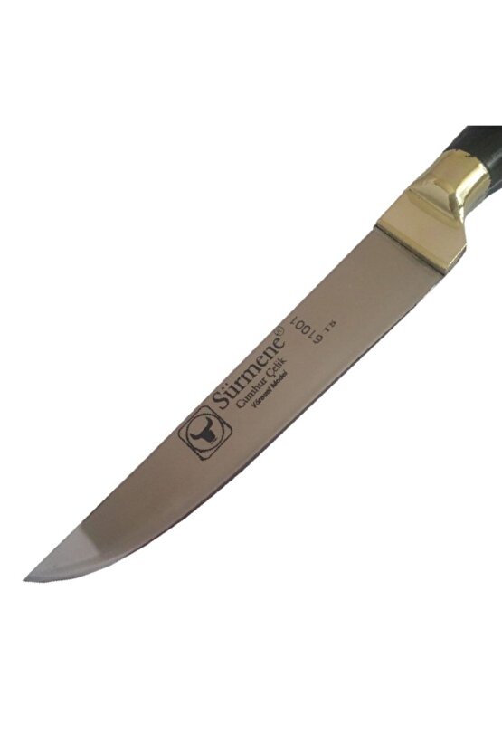 Sürmene Cumhur 61001 Mutfak Bıçağı Kurban Bıçağı Tam Boyu 22,5 cm