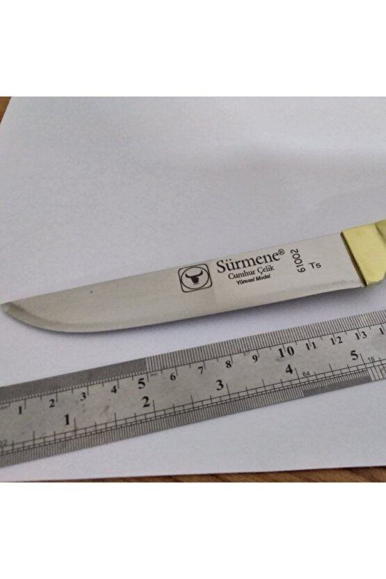 Sürmene Cumhur Mutfak Bıçağı Tam Boyu 26 cm 61002