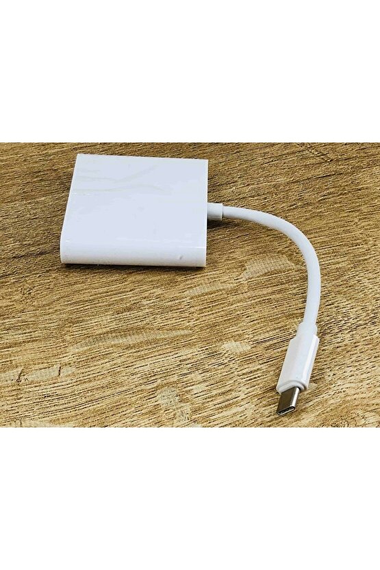5 In 1 Usb Type-c Çoklayıcı