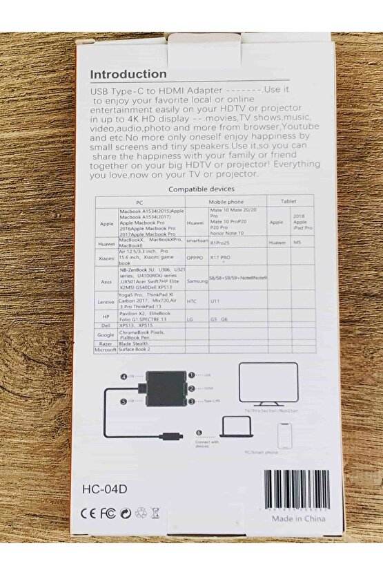 5 In 1 Usb Type-c Çoklayıcı