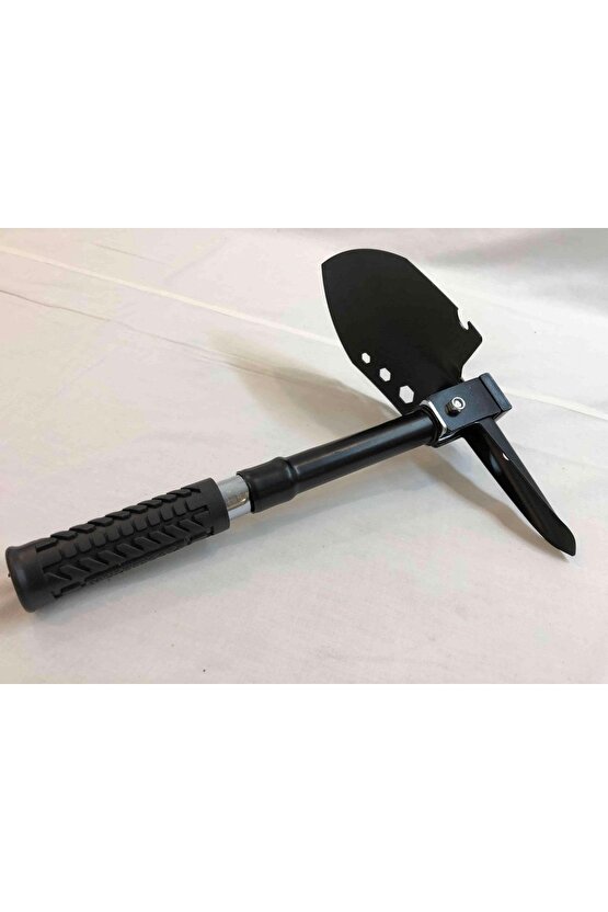 Bahçe Çapalamak Bellemek Için Katlanır Kürek Çapa Çekiç Seti