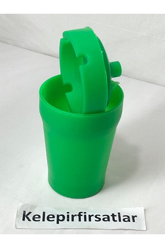 Kapalı Mekanlar Için Koku Yapmayan Küllük Renkli Plastik Kül Tablası