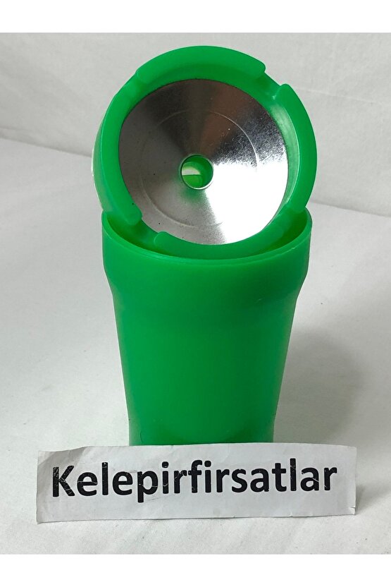 Kapalı Mekanlar Için Koku Yapmayan Küllük Renkli Plastik Kül Tablası